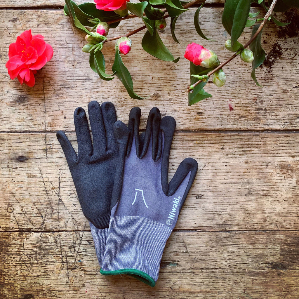 Niwaki Nitrile Grip Gardening Gloves (7537700307137)