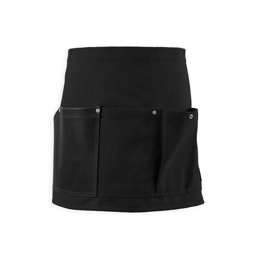 Risdon & Risdon Black Collection Gardener's Waist Apron (7566425391297)