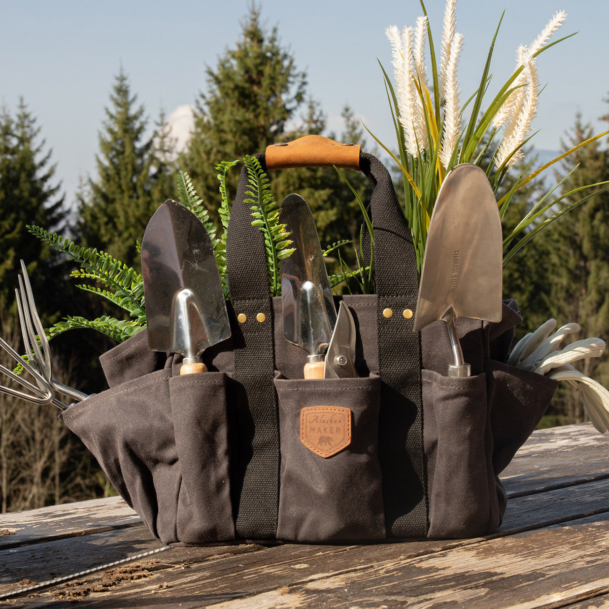 ALASKAN MAKER Gardener Tool Bag