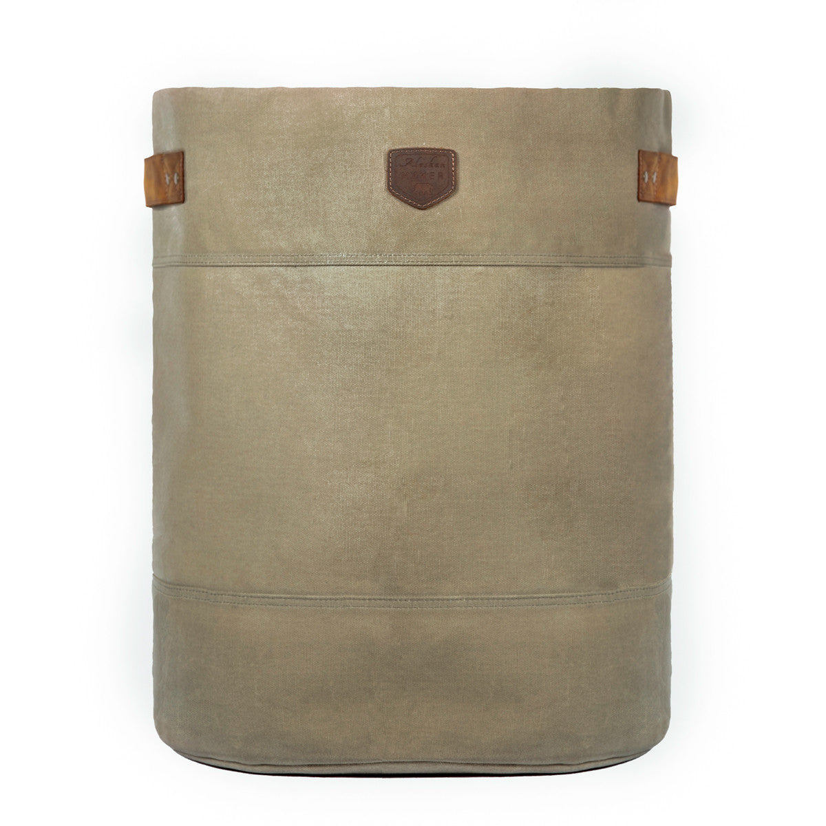 Waxed canvas storage shelter bag