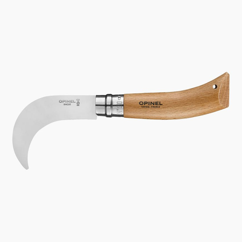 Opinel No.10 Pruning Billhook Knife Urban Grow UK Ltd