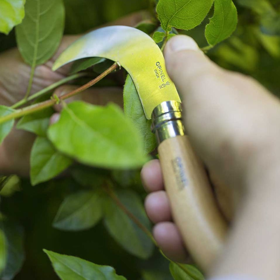 Opinel No 10 Pruning Billhook Knife Urban Grow UK Ltd opinel-no-10-pruning-billhook-knife-urban-grow-uk-ltd
