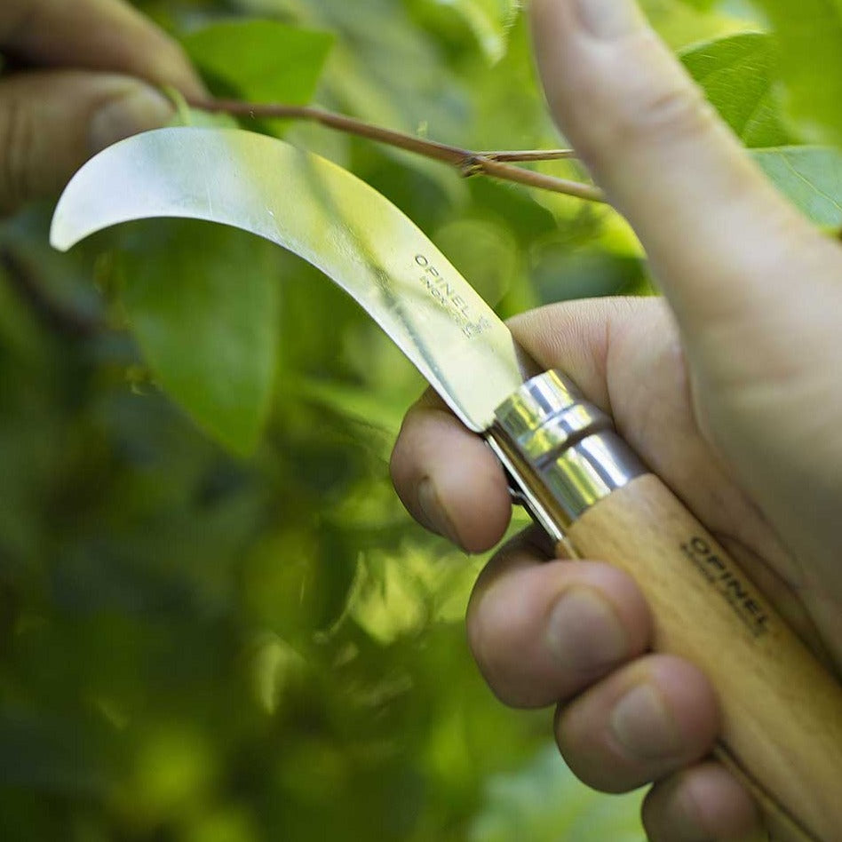 Opinel No 10 Pruning Billhook Knife Urban Grow UK Ltd opinel-no-10-pruning-billhook-knife-urban-grow-uk-ltd