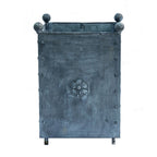 Traditional Galvanised Steel Planter (7701944631489)