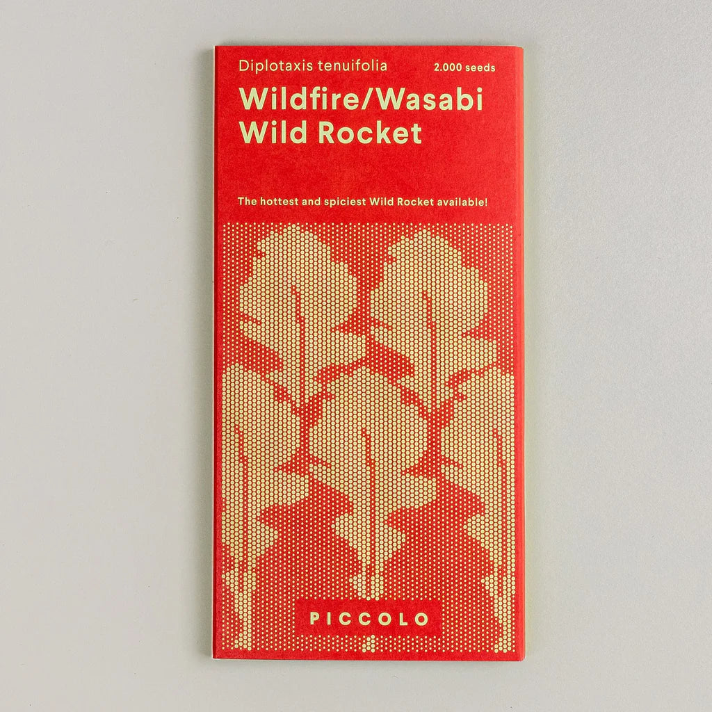 Piccolo Seeds wildfire/ wasabi WILD ROCKET