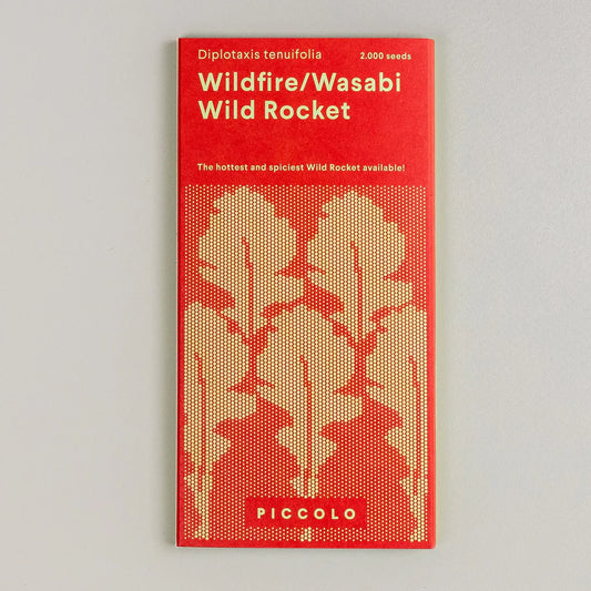 Piccolo Seeds wildfire/ wasabi WILD ROCKET